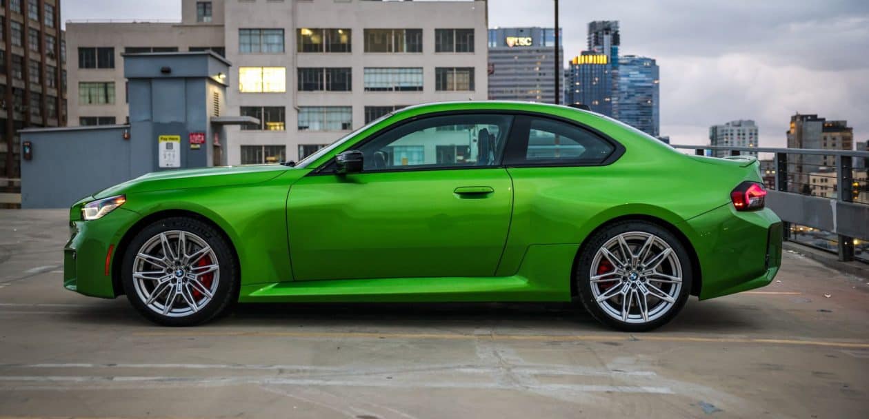 2025 BMW M2 side