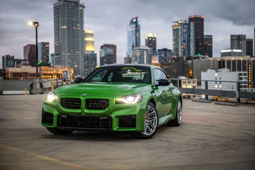 2025 BMW M2 lights
