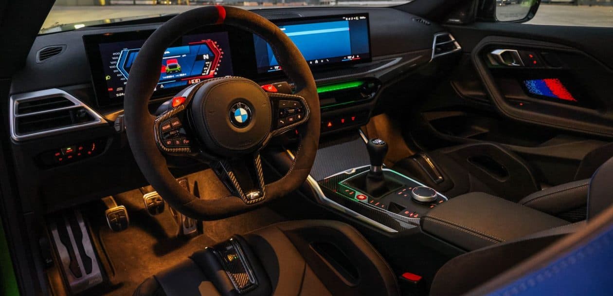 2025 BMW M2 interior design