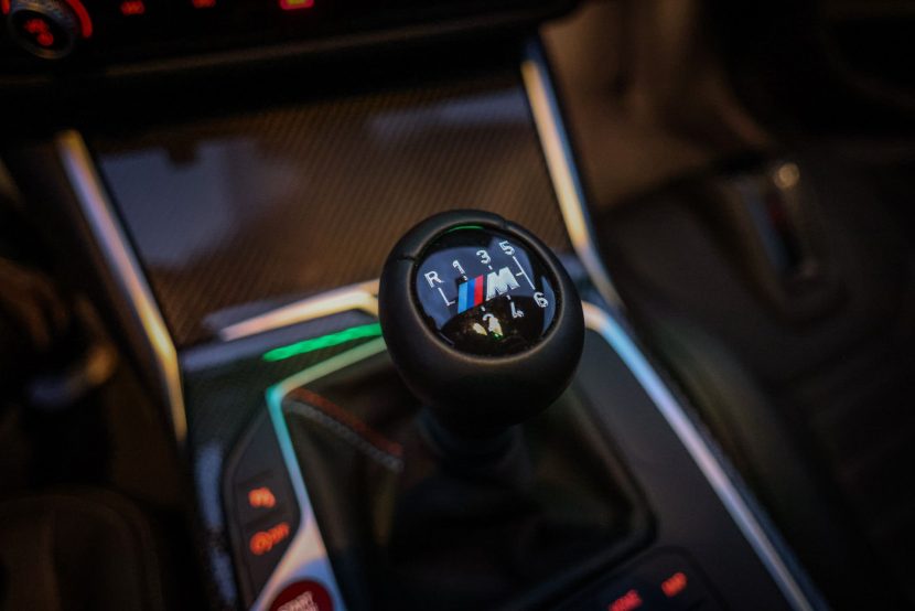 BMW M2 shifter