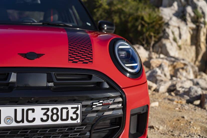 MINI Cooper S 5-Door JCW Trim