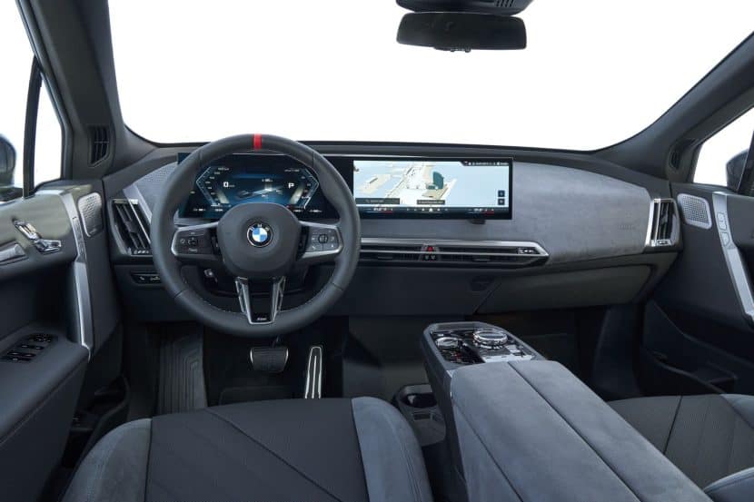 BMW iX M70 interior