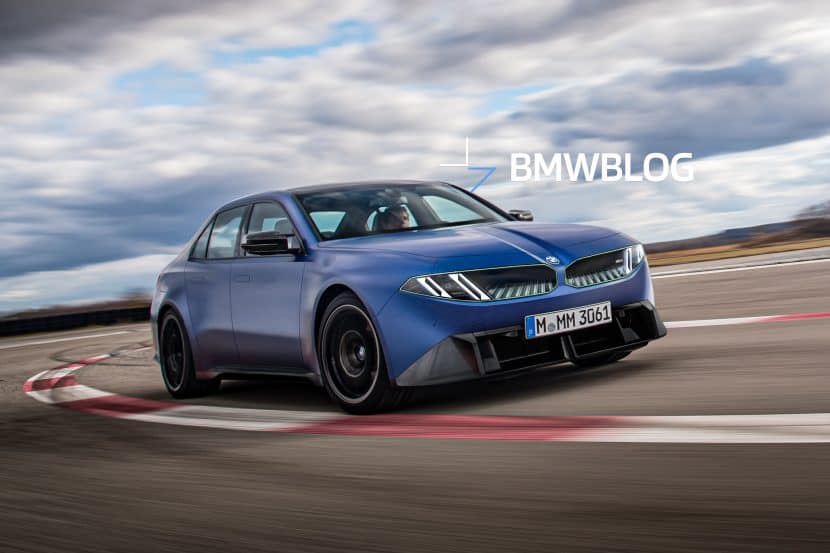 2027 BMW M3 (ZA0) Render: Imagining M’s Electric Beast