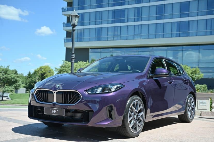 BMW Marks 25 Years In Argentina With New 1 Series Launch