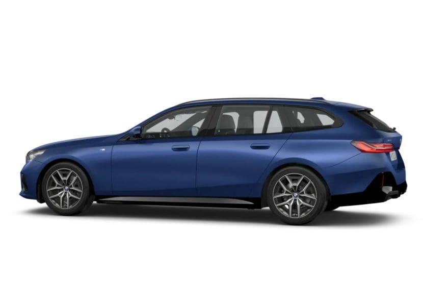The New BMW 523i Touring For Japan Has Just 188 Horsepower