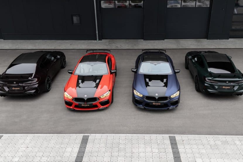 G-Power Dials The BMW M8 To 900 Horsepower