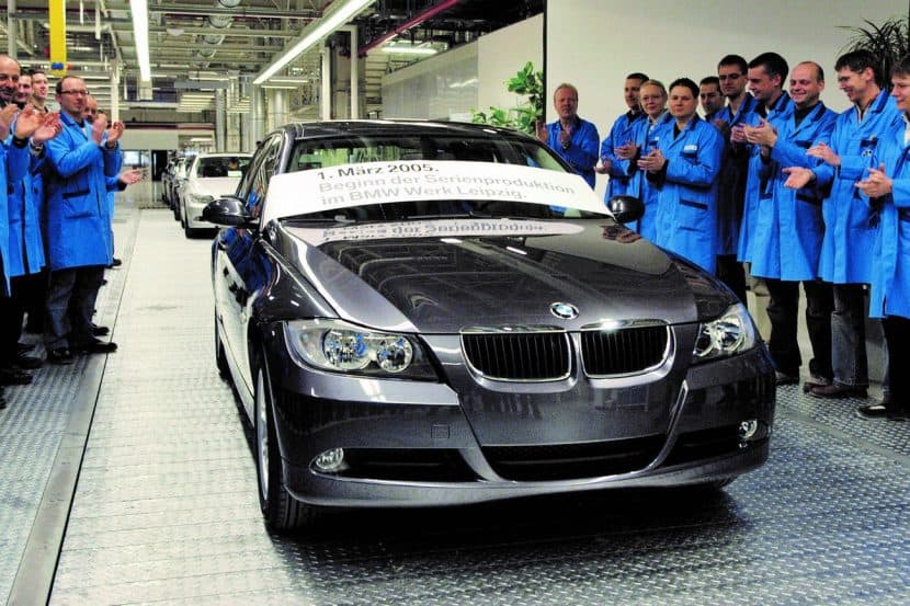 BMW Celebrates 20 Years Of Car Production At Leipzig Factory