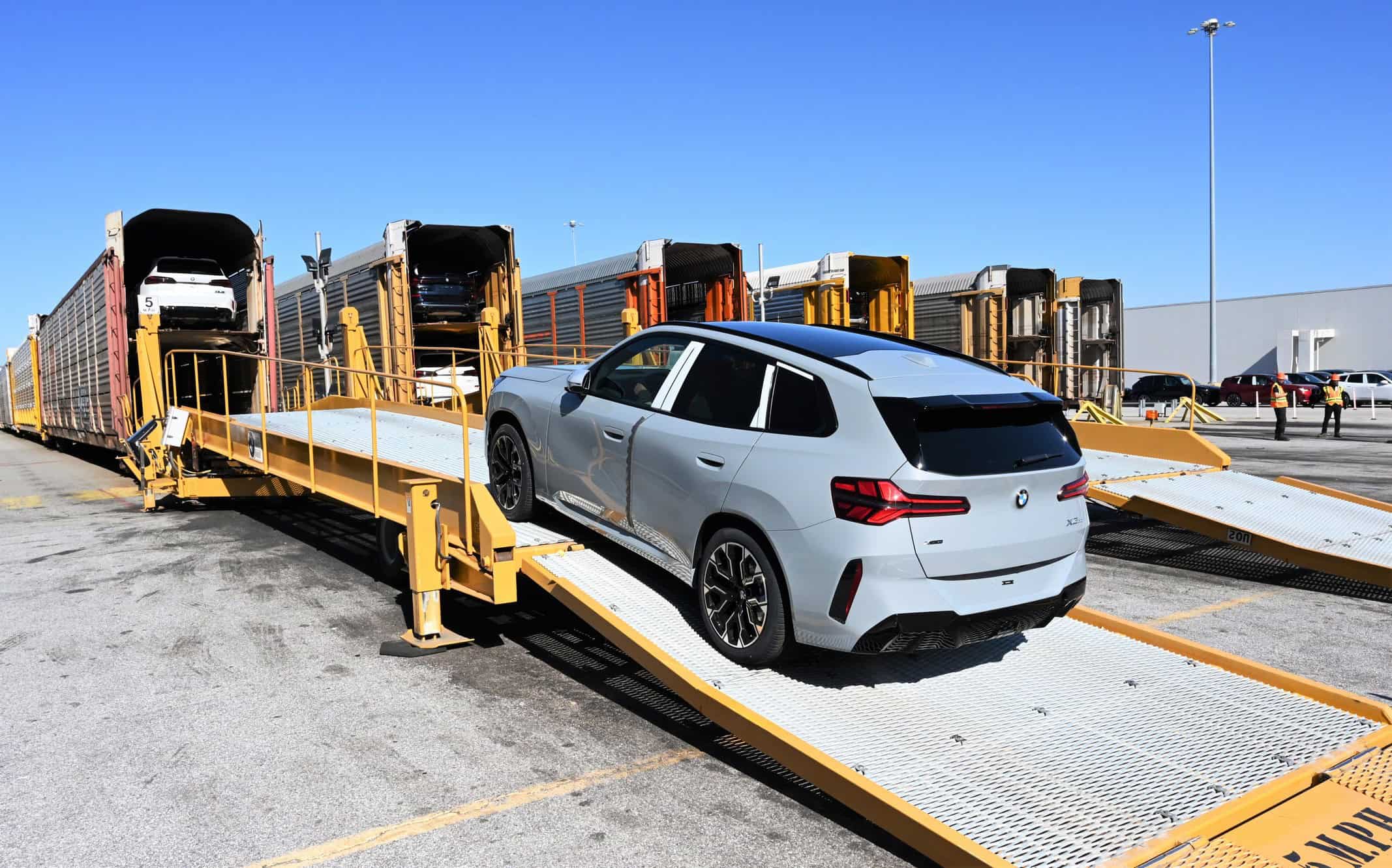 BMW X5 loading in Spartanburg