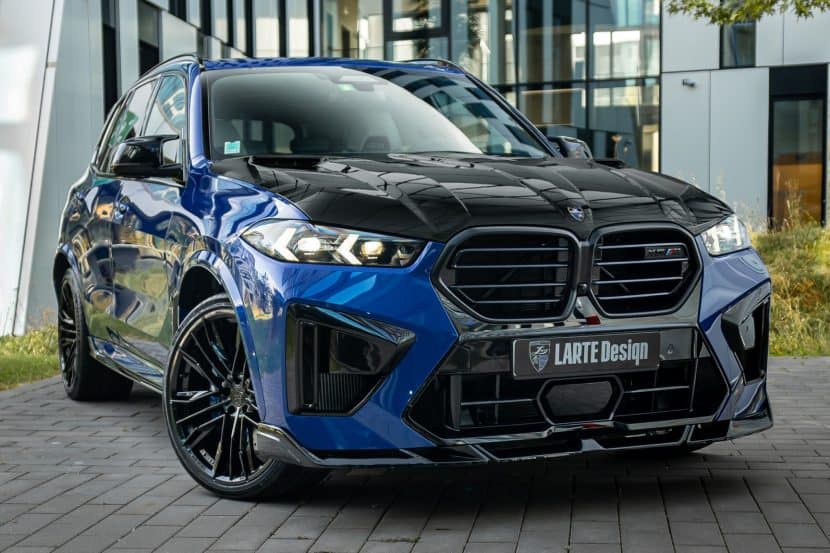 BMW X5 M By Larte Design Looks Beefy On Tuner Steroids