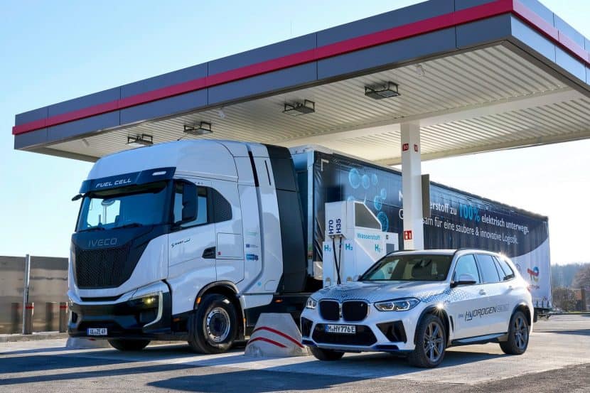 BMW Testing Two Hydrogen Trucks To Improve Fuel Cell Tech