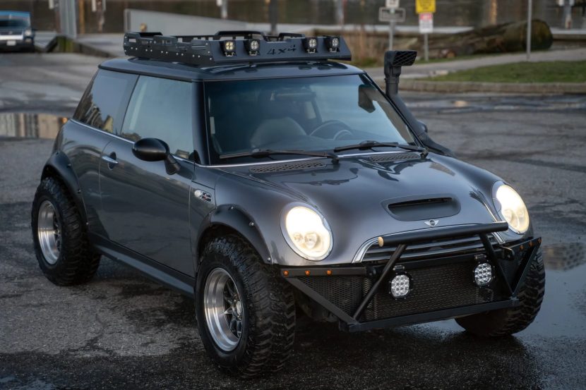 You Can Buy This Lifted MINI Cooper For Off-Road Fun