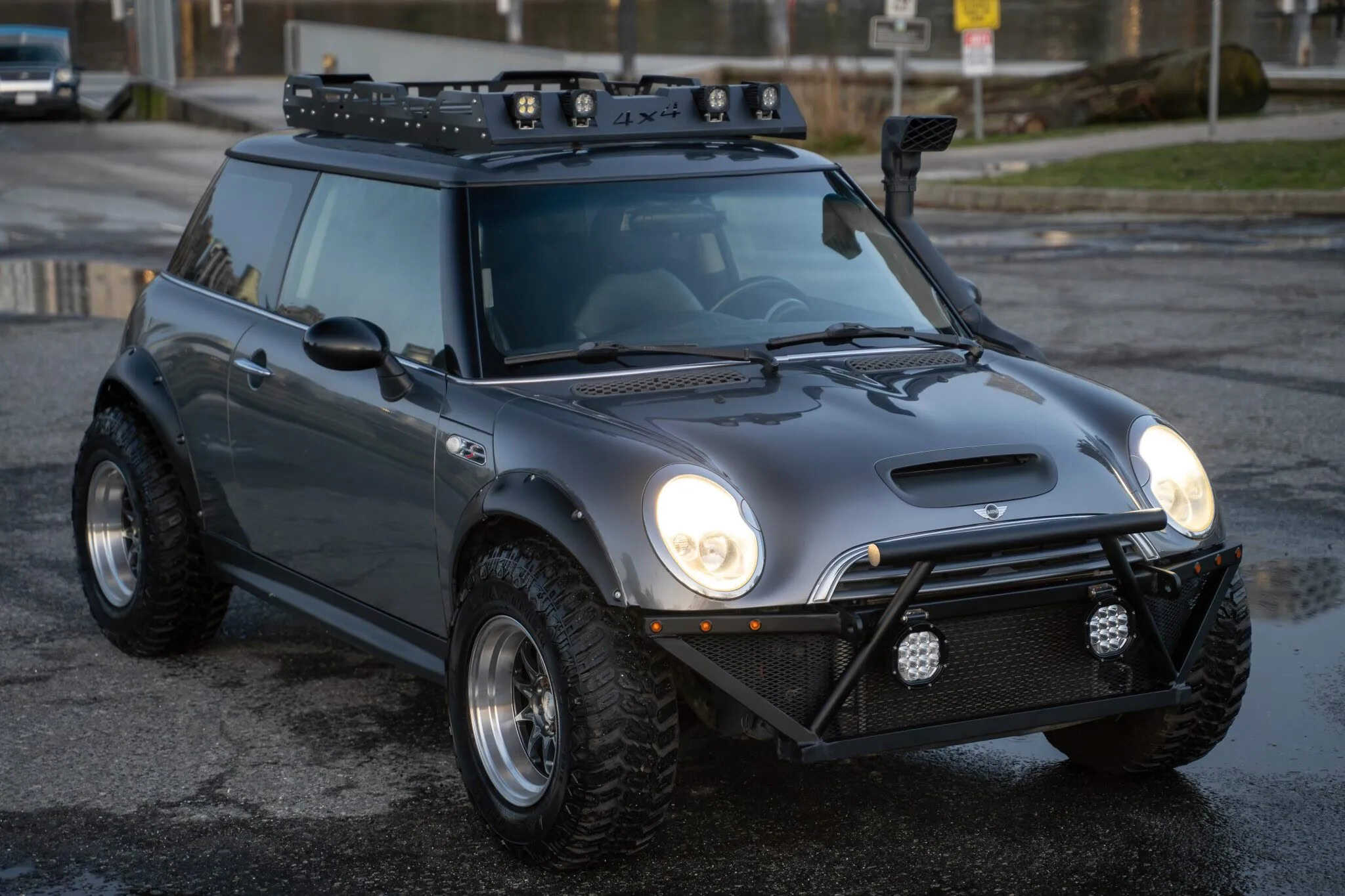MINI COOPER OFF ROAD BUILD