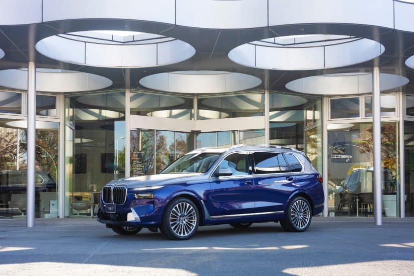 BMW Made A Two-Tone X7 SUV You Can’t Buy