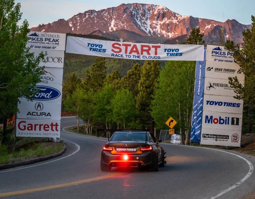 Tyspeed BMW M2 Pikes Peak