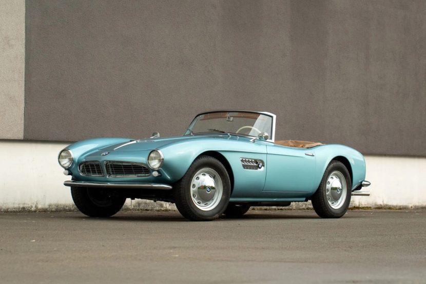 Rare Opportunity: A Stunning 1959 BMW 507 Hits Bring-a-Trailer