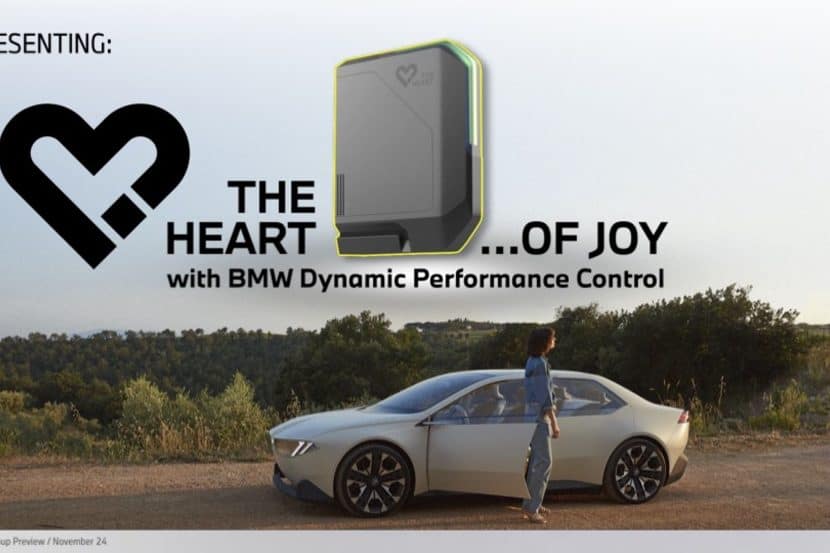 Inside BMW’s “Heart of Joy”: The Future of Dynamic Performance Control