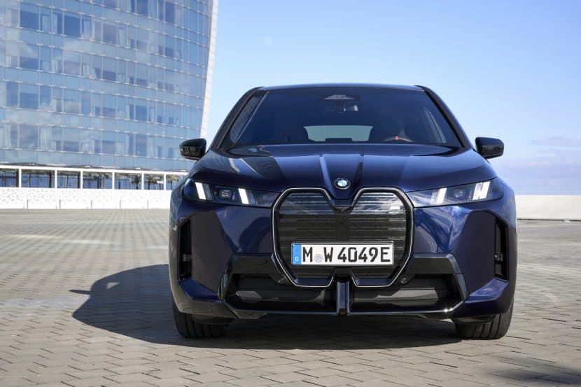 2025 BMW iX Stars In New Photos Of High-End iX M70 Build