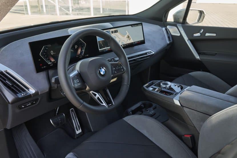 BMW iX 60 interior