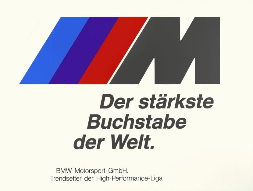 BMW M Logo 