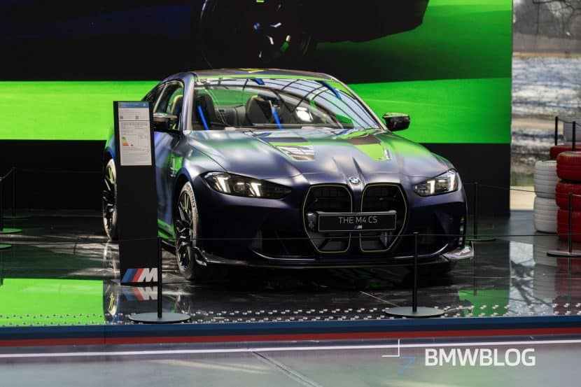 Valentino Rossi’s Bespoke M4 CS Shows Up At The BMW Welt