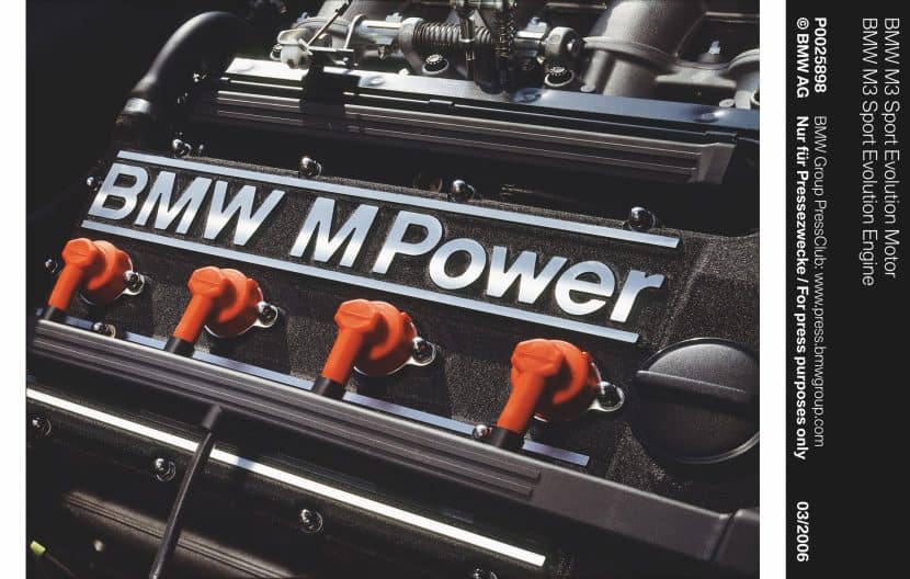 BMW S14 E30 M3 EVO