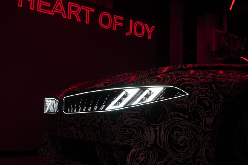 BMW VDX Concept Teased Without Camouflage