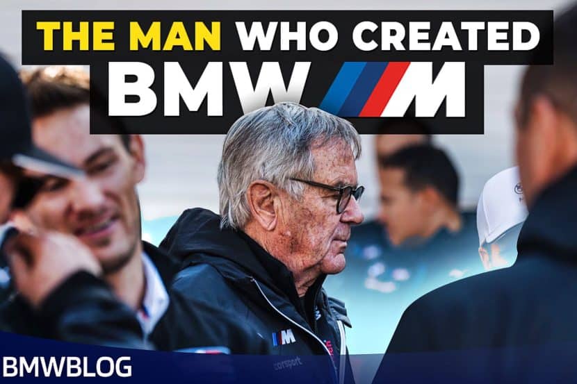 Jochen Neerpasch: The Godfather of BMW M – Untold Stories and Secrets