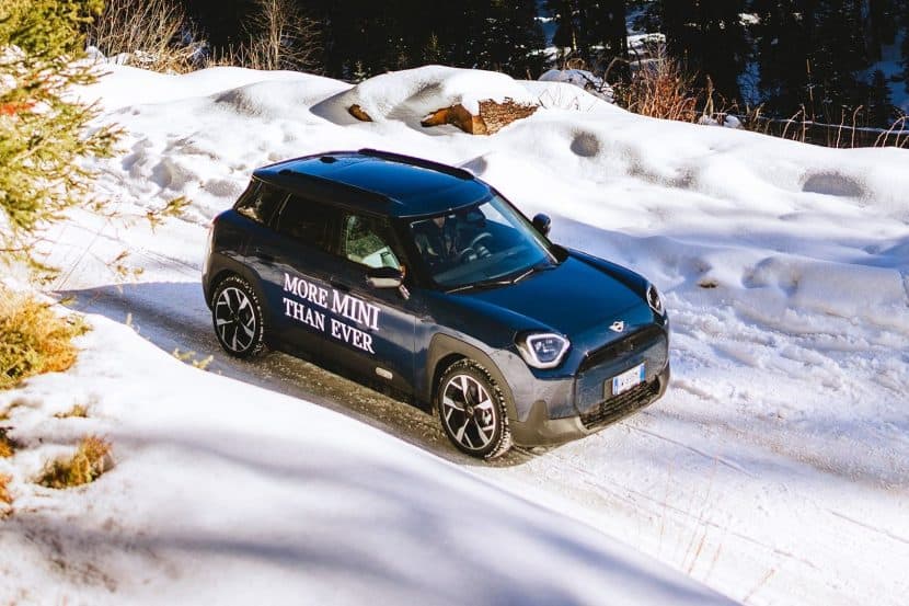 MINI Brings Electric Energy to the Slopes at Mountain Mash 2025