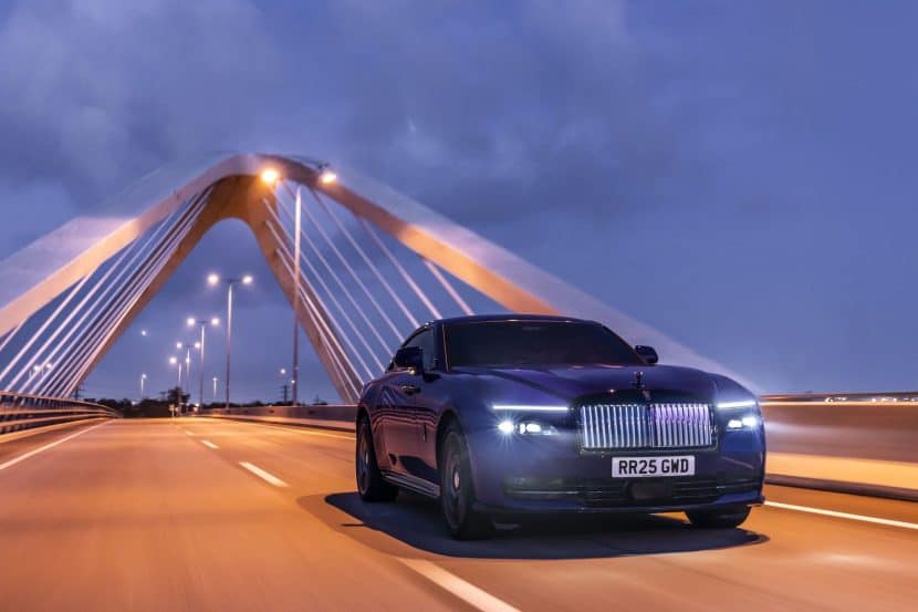 The Black Badge Spectre Is Rolls-Royce’s Most Powerful Car Ever