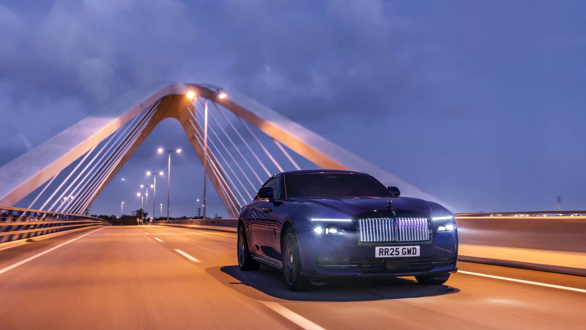 Rolls-Royce Black Badge Spectre