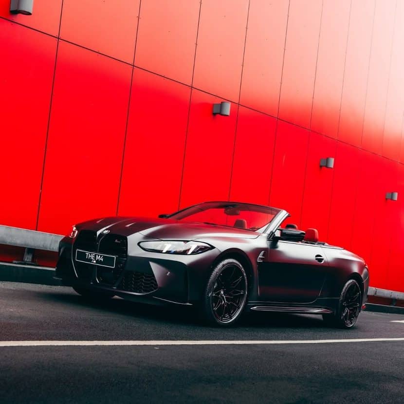 2025 BMW M4 CABRIO FROZEN DEEP GREY 7