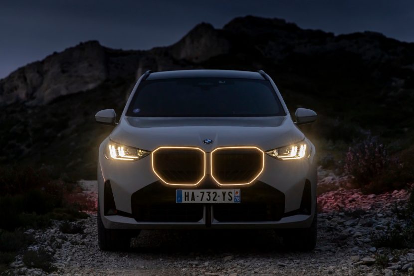 2025 BMW X3 30e xDrive Featured In New Photos From France