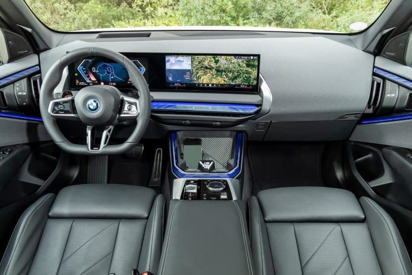2025 BMW X3 30e xDrive interior cabin