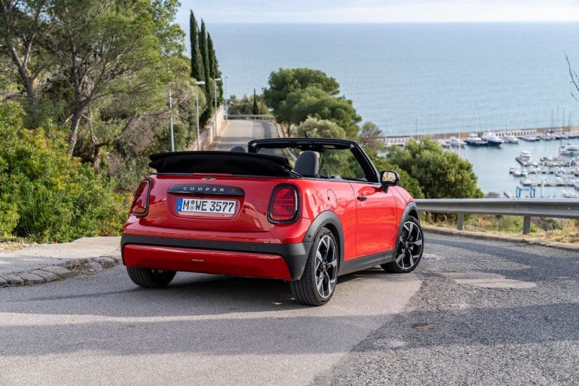 2025 MINI COOPER CONVERTIBLE S IN CHILI RED 49