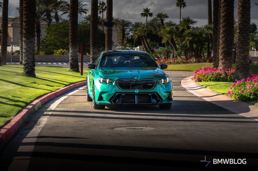 Can a 717-HP BMW M5 Achieve 40 Miles Purely Electric? We Find Out!