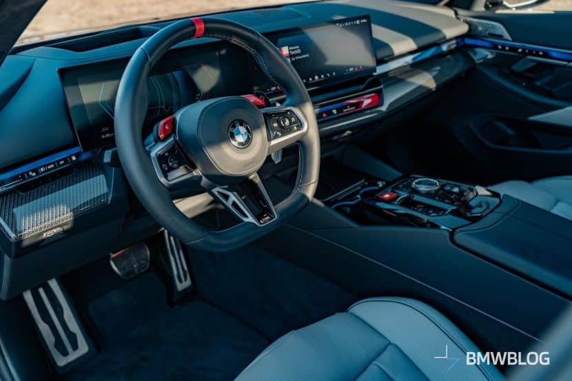 2025 BMW M5 SEPIA METALLIC 06