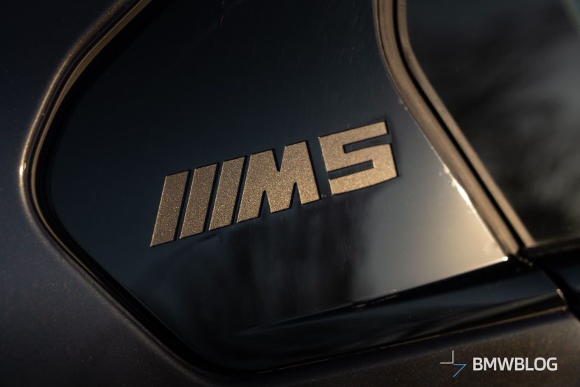 2028 BMW M5 Facelift Spied On The Highway