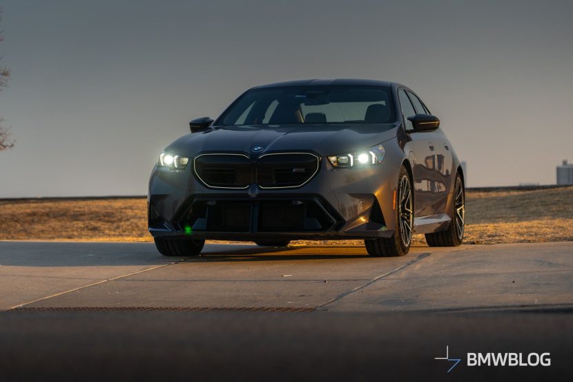 2025 BMW M5 SEPIA METALLIC 29