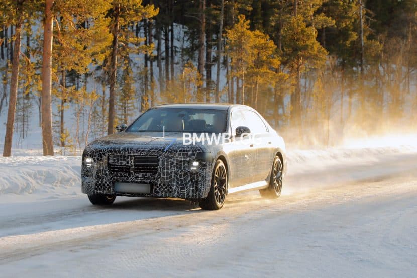 2026 BMW 7 Series To Debut M Performance-Specific Lights?