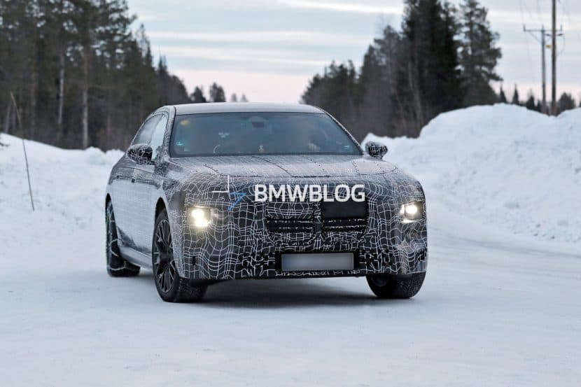 2027 BMW 7 Series Facelift Spied Hiding Huge Changes
