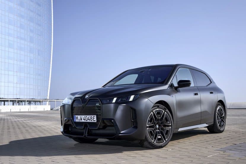 2026 BMW iX M70 in frozen deep grey