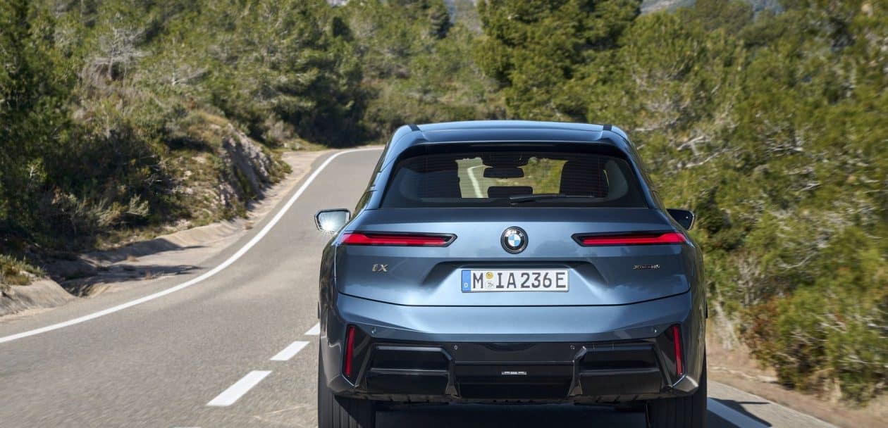 2026 bmw ix xdrive45 12