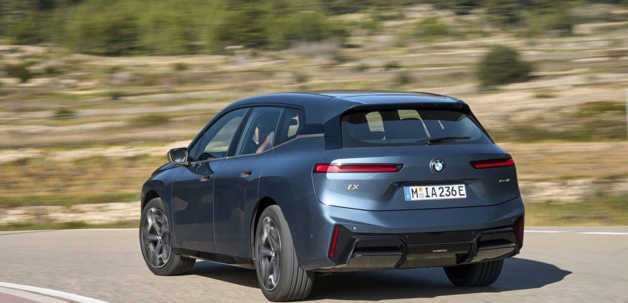 2026 bmw ix xdrive45 20