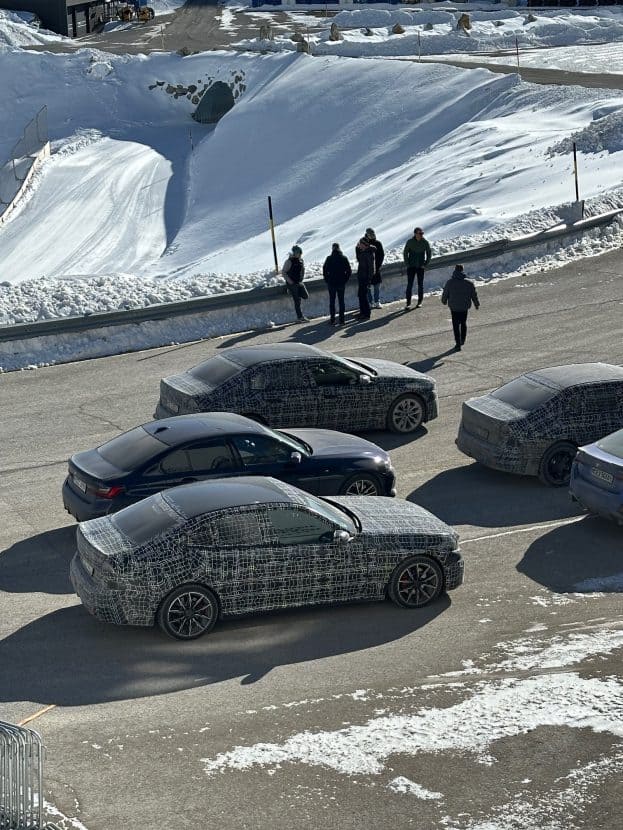 2027 BMW 3 SERIES AND I3 SPY PHOTO 2