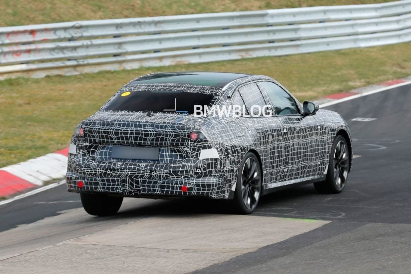 2027 BMW 3 SERIES PROTOTYPE I3 00