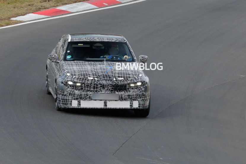 2027 BMW 3 SERIES PROTOTYPE I3 08