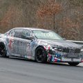 2027 BMW M3 ELECTRIC ZA0 on the track