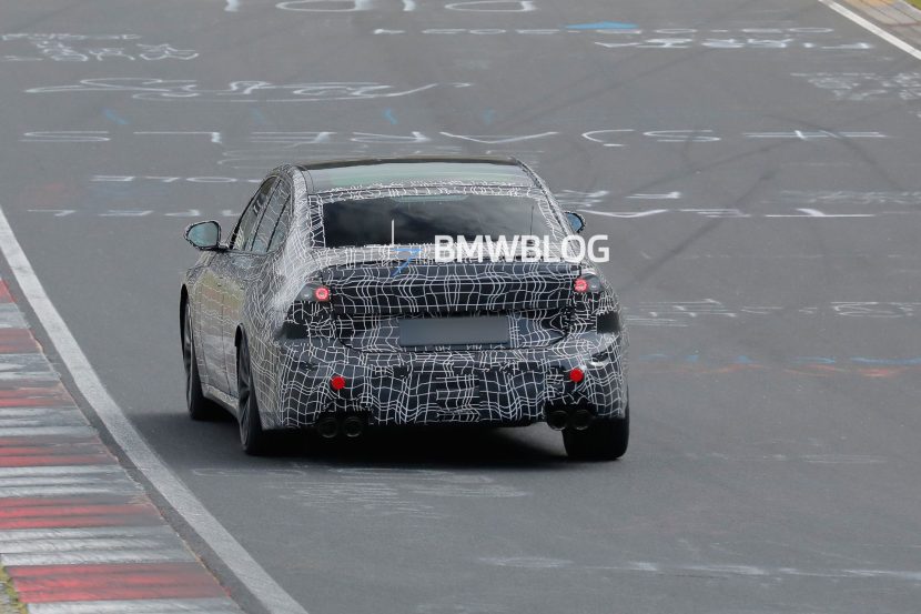 BMW M350 And i3 Sedans Spotted At The Nürburgring: Video