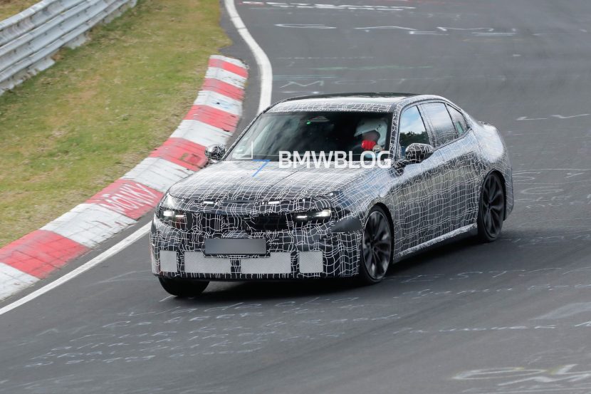 2027 BMW M350 Takes on the Nürburgring With Quad Pipes and Fresh Styling