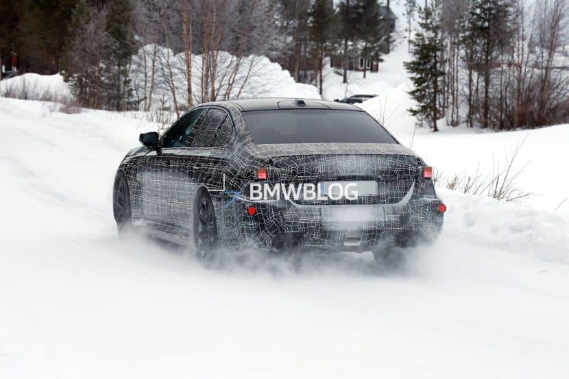 Here’s A Better Look At The BMW M5 LCI